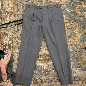 Calvin Klein gray trousers